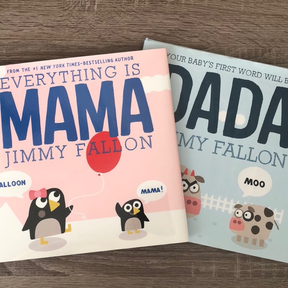 jimmy fallon dada book